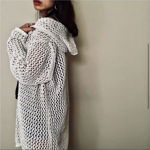 Brand new knit hoodie cardigan - Picture 4 of 9